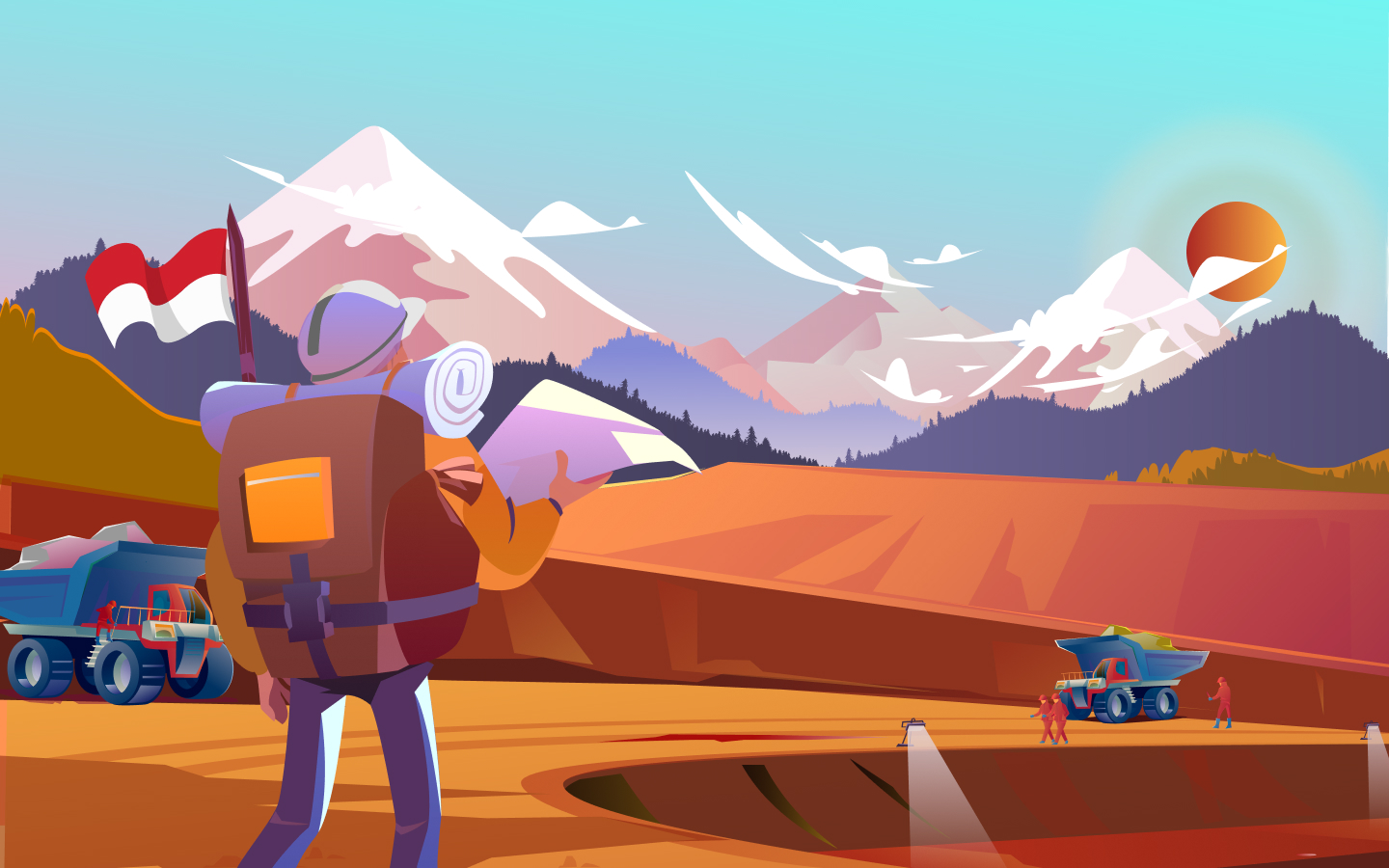 Milestone Freeport Menuju Transformasi Ekonomi Untuk Indonesia