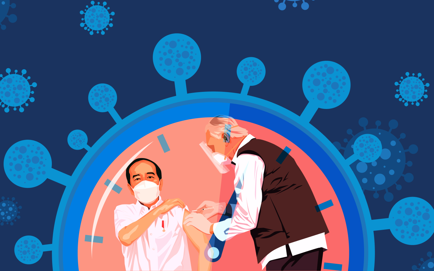 Perjalanan Pandemi Covid-19 di Indonesia